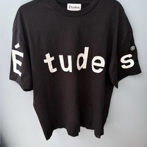 Black études T-Shirt